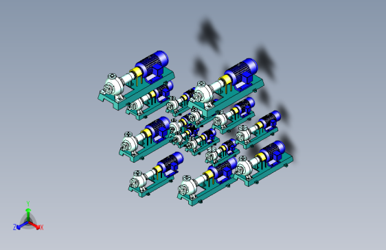 15款BRY-1热油泵设计模型