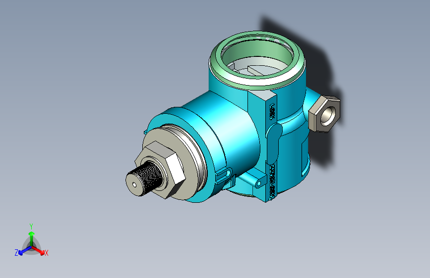 3051T 压力变送器
