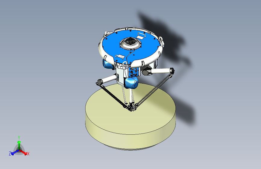 Delta蜘蛛手机械人