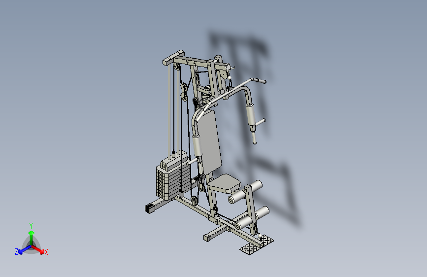 多功能健身器材