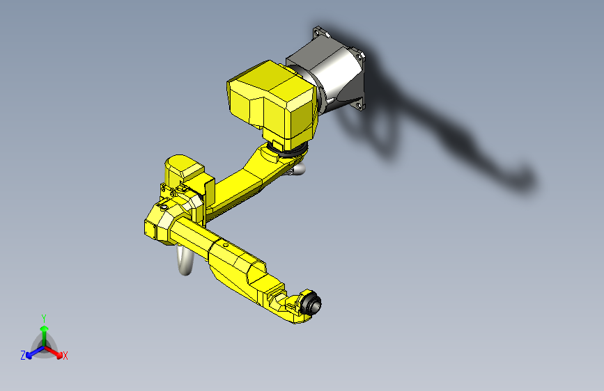 发那科M-10iA-7L-3D数模图