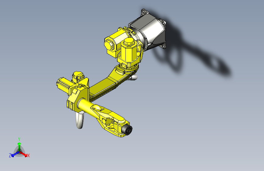 发那科M-10iA-10M-3D数模图