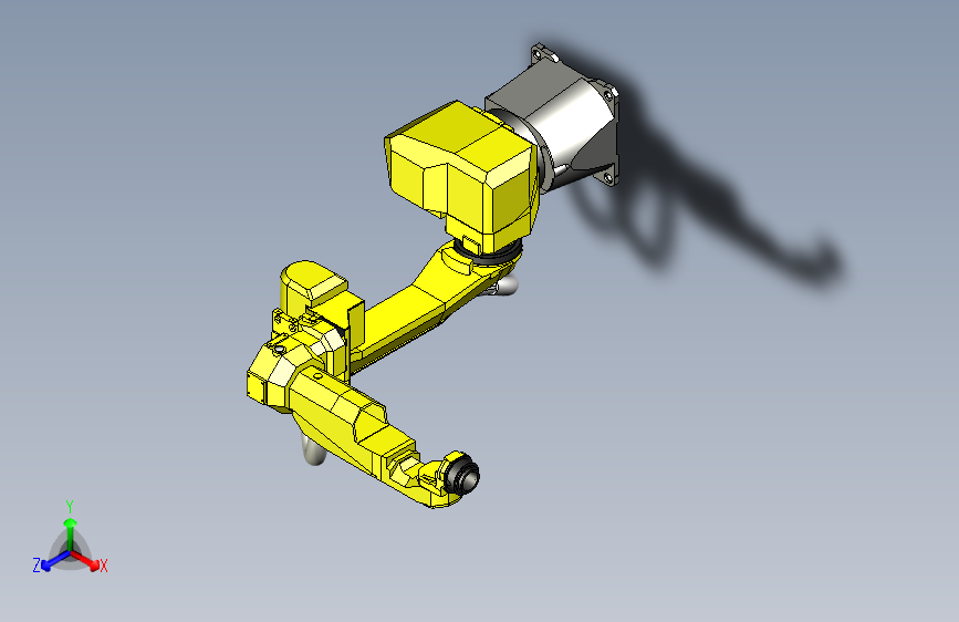 发那科M-10iA-12-3D数模图