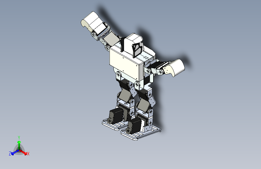 格斗机器人图纸