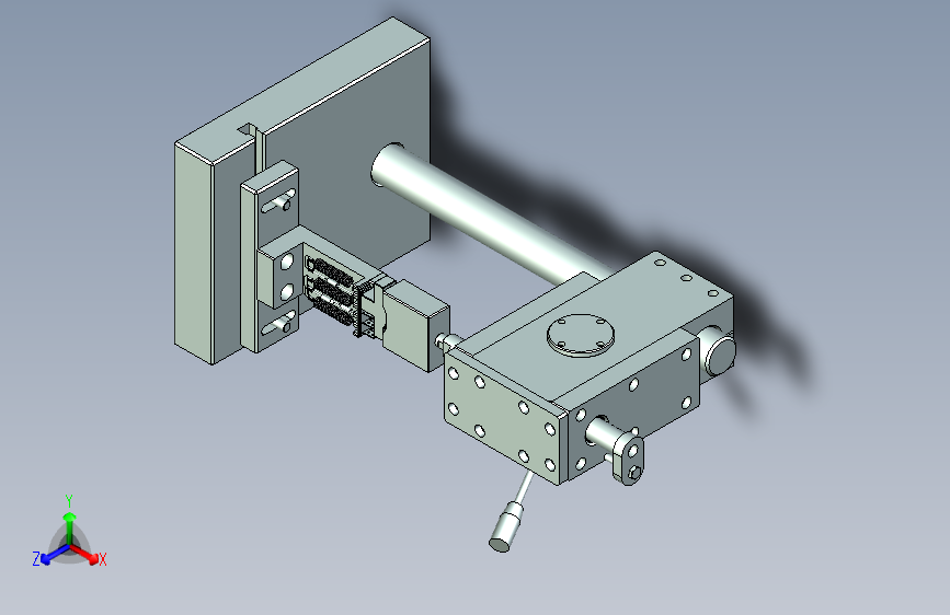 连接片压接设备