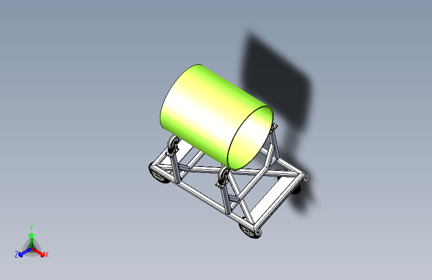 下水道水泥管推车