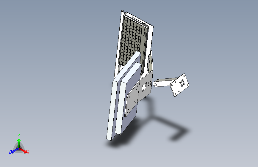 显示器键盘支架