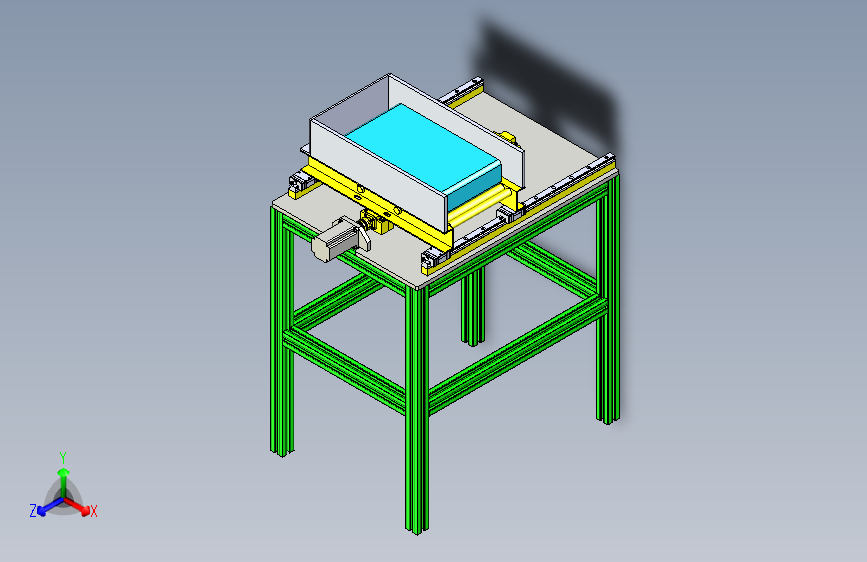 左右移动滚筒线换向转弯