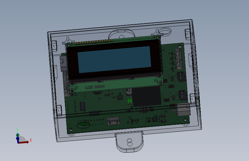 高清晰度的LCD显示器