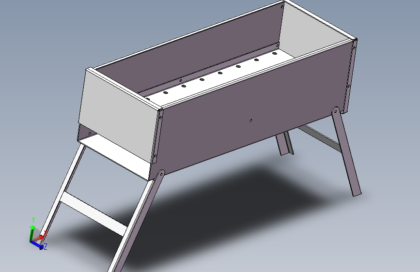户外折叠烧烤炉--1636700--50
