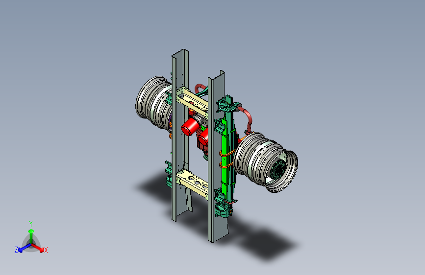载货汽车后驱动桥 1178254==wb20
