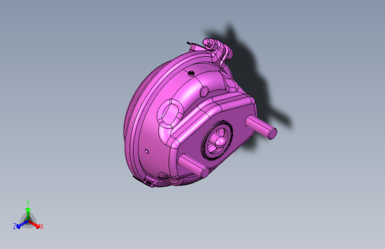转向驱动桥proe  1204027==wb20