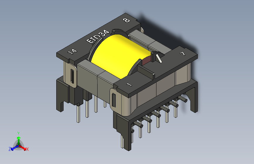 高效能的变压器电源