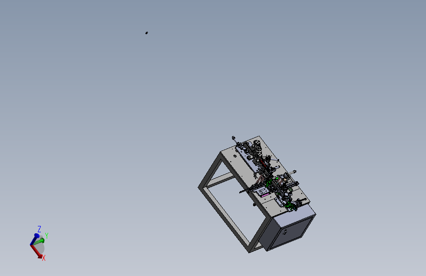 180入磁机总装配体