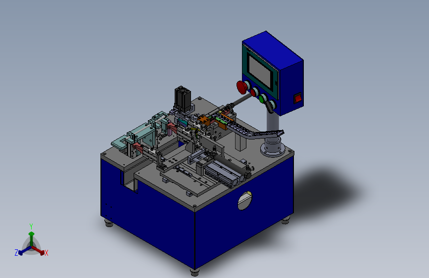 水晶头自动裁线剥皮机G9213S968-003