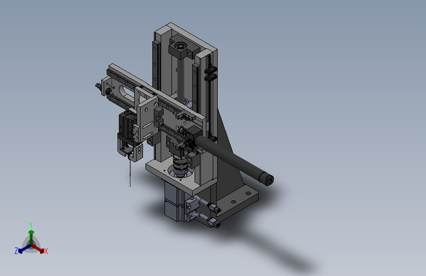 天线零件自動組裝機