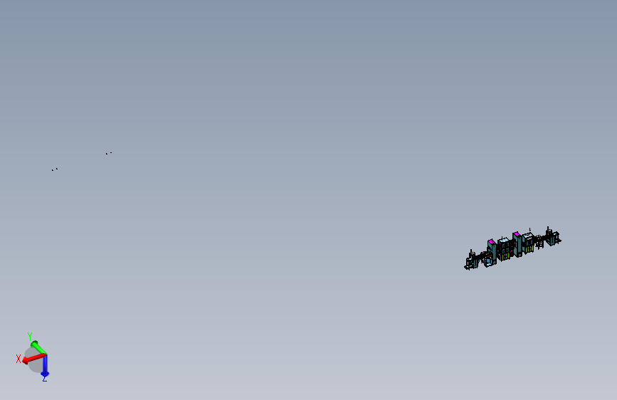 一条PCB线路板FCT功能测试自动化线