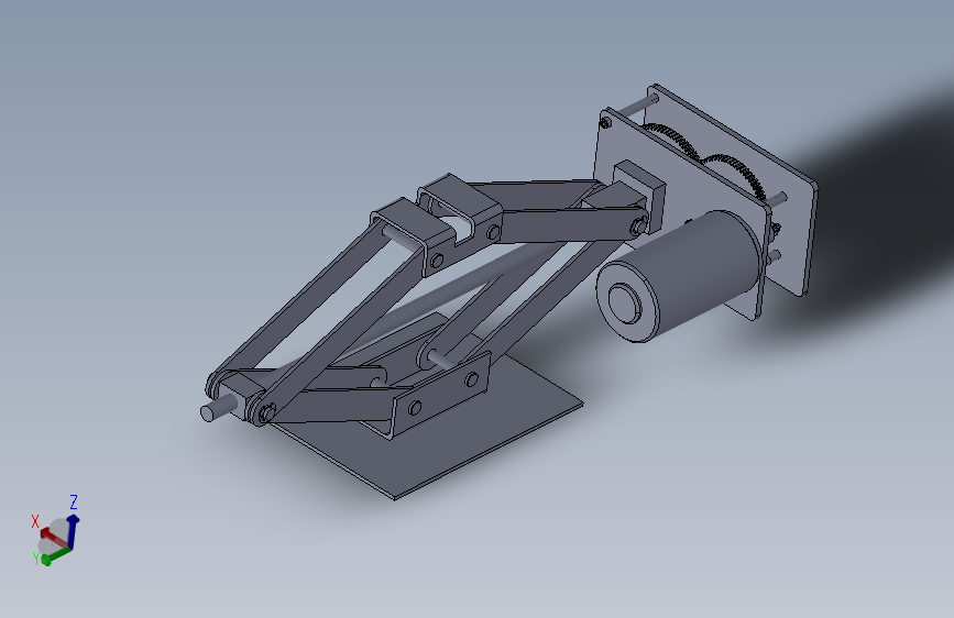 剪式汽车千斤顶设计--243176-30