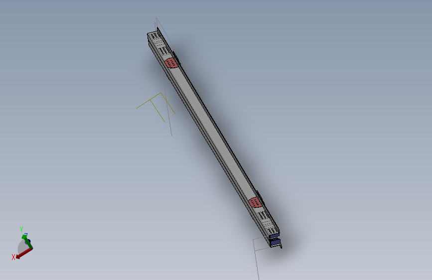 C70车体三维结构模型