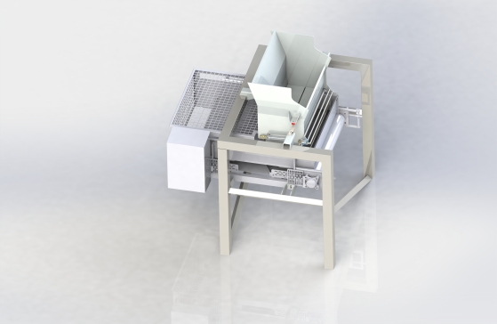 皮带称重配料机 AS0。