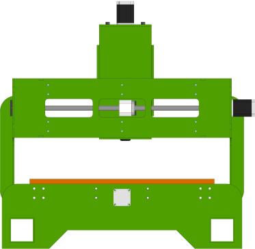 数控钻床模型图MF1475467