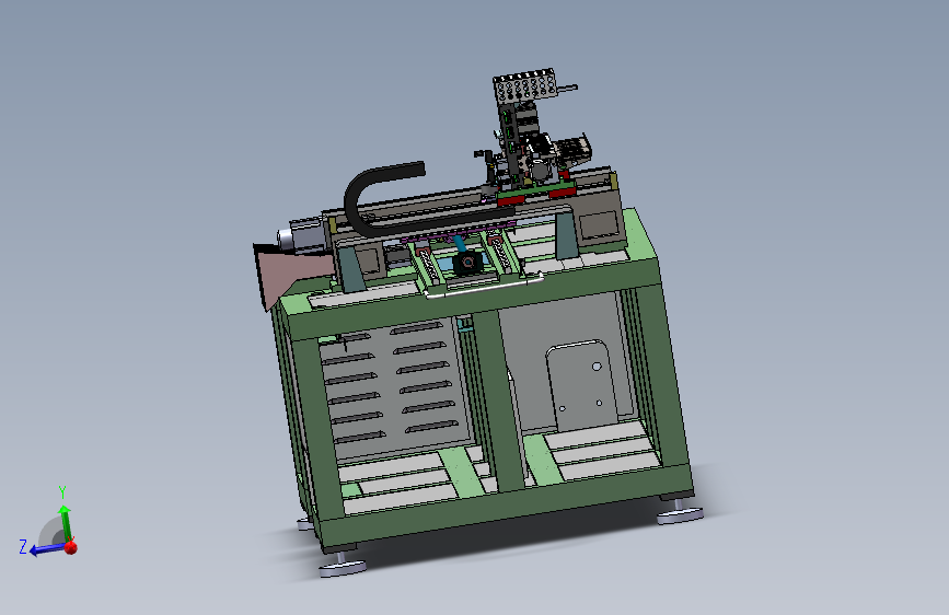 LED1.2米高速贴片机