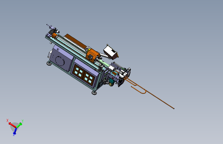 SMW25双模弯管机