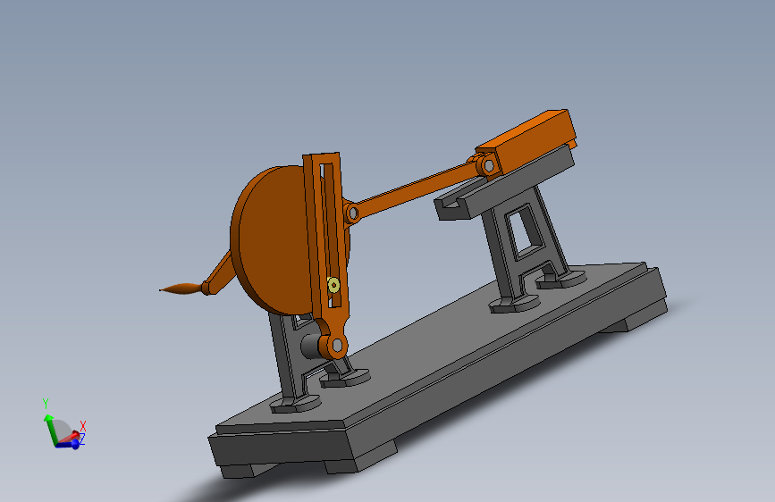 高效油泵抽油机