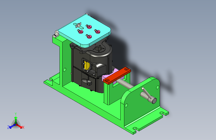 汽车变速箱箱体加工工艺及钻孔夹具的设计【含SW三维图】1504175=200