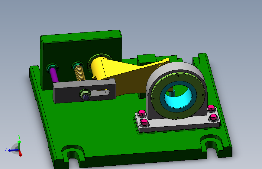 831006拨叉工艺及镗55孔夹具设计【含三维solidworks】