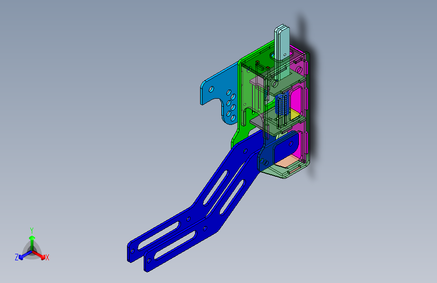 高性能的USB换挡器