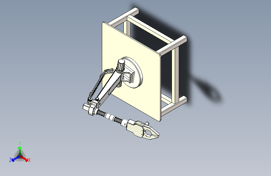 360度机械装夹手