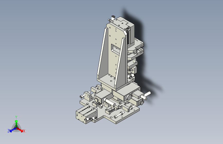 CCD检测对位机构