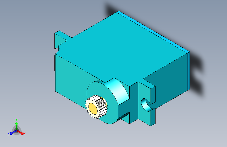 EMAX ES3004 servo(伺服马达)