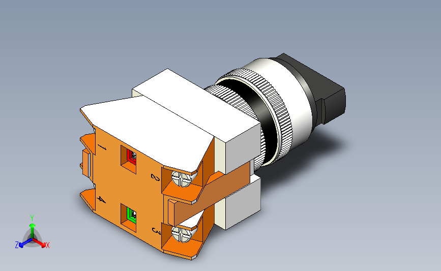 德力西电气LAY7-11X 黑 (2) - 副本