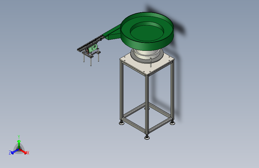 常用自动振动盘自动上料机构