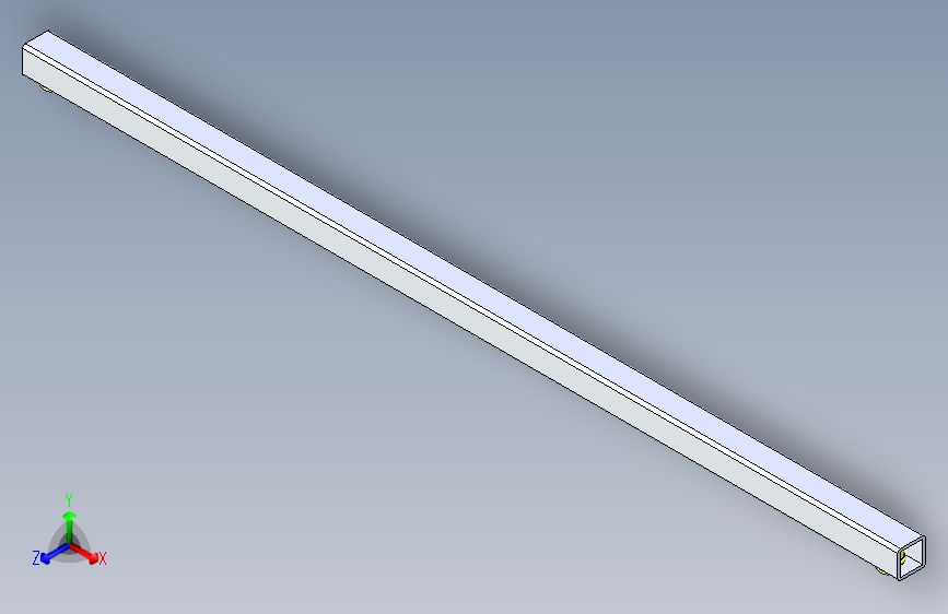 电动升降桌二节矩形管横梁立柱结构