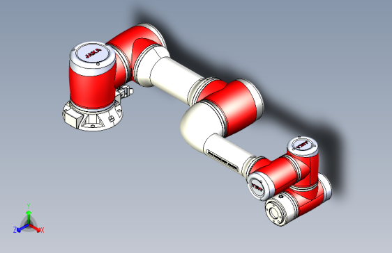机械臂负载7kg ZU7 V2.5
