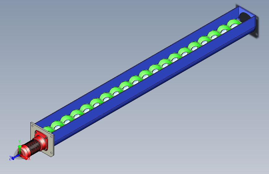 螺旋式机床排屑机