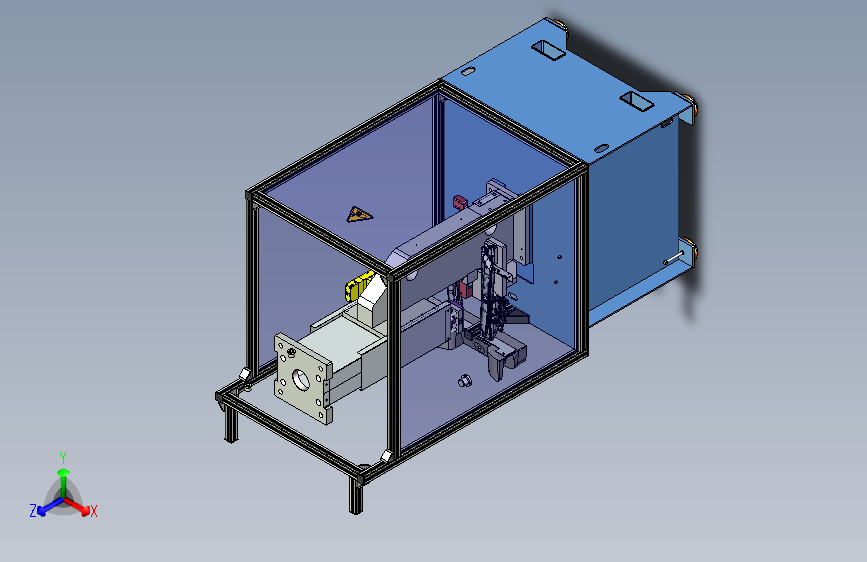 全自动冲孔机设备