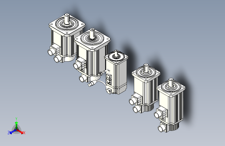 台达伺服电机ECMA~CX0910RS
