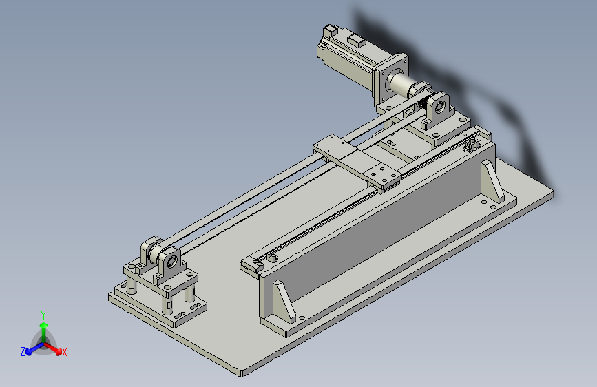 同步带移载机构