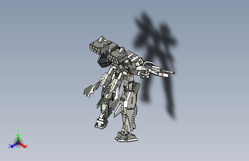 未来战斗机器人2