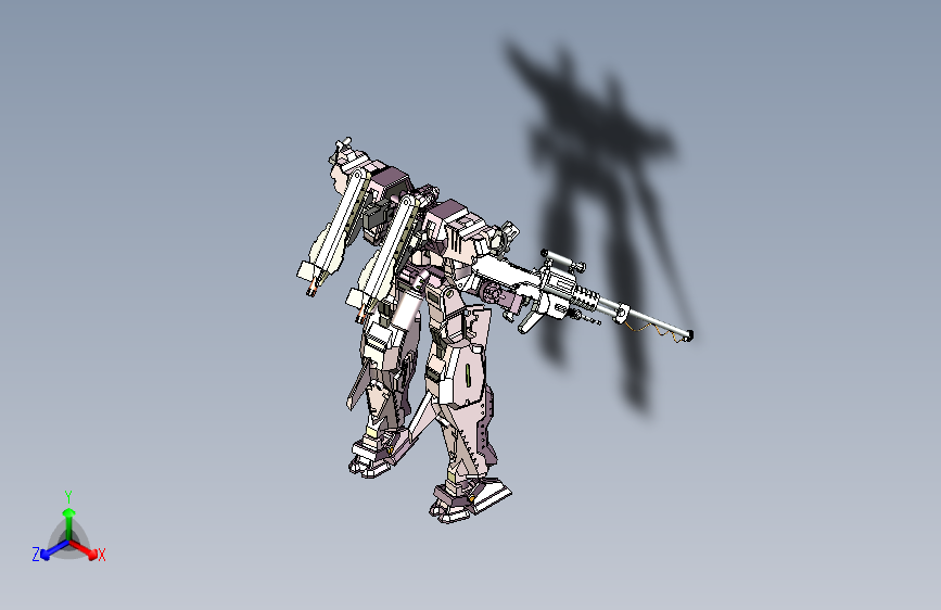 未来战斗机器人3