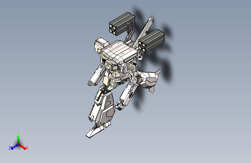 未来战斗机器人5