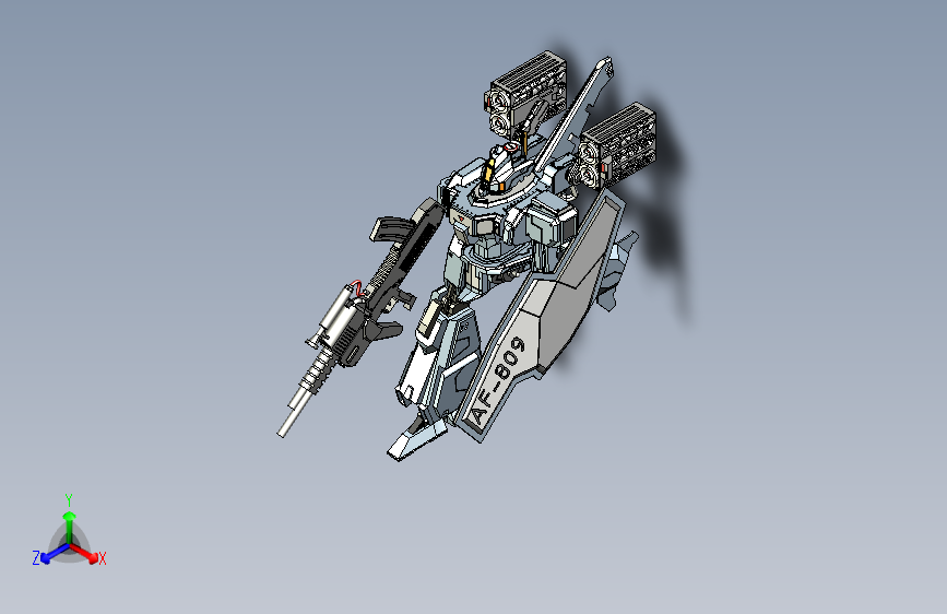 未来战斗机器人4