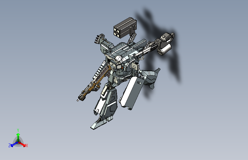 未来战斗机器人6