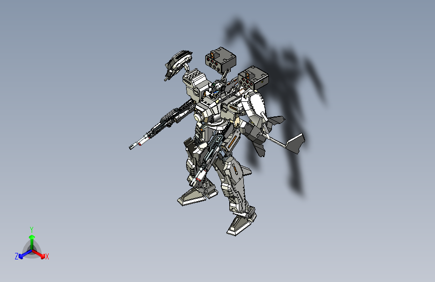 未来战斗机器人7