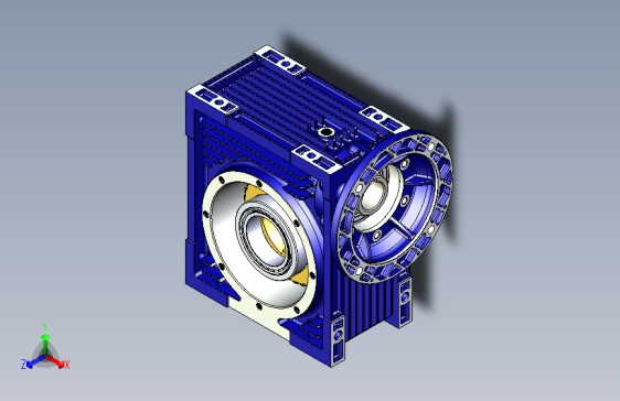 蜗轮蜗杆减速机