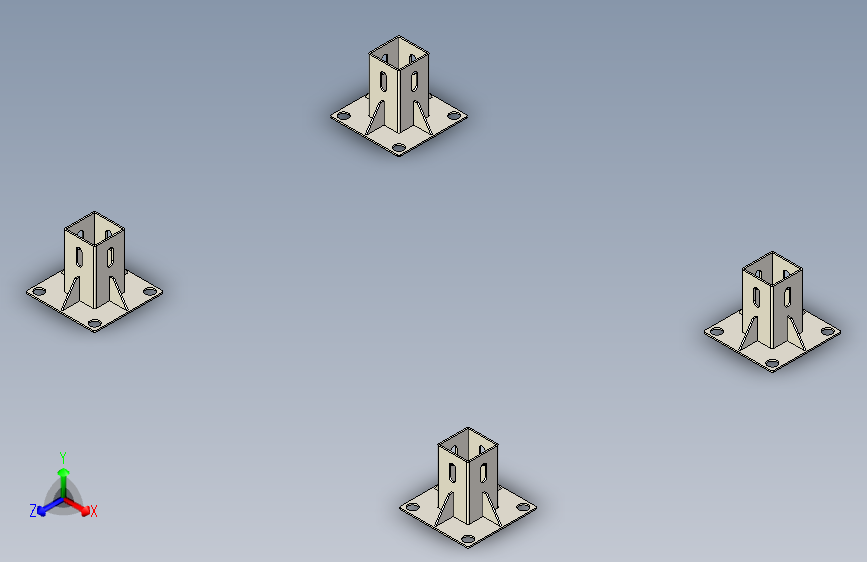 小型铝型材台桌